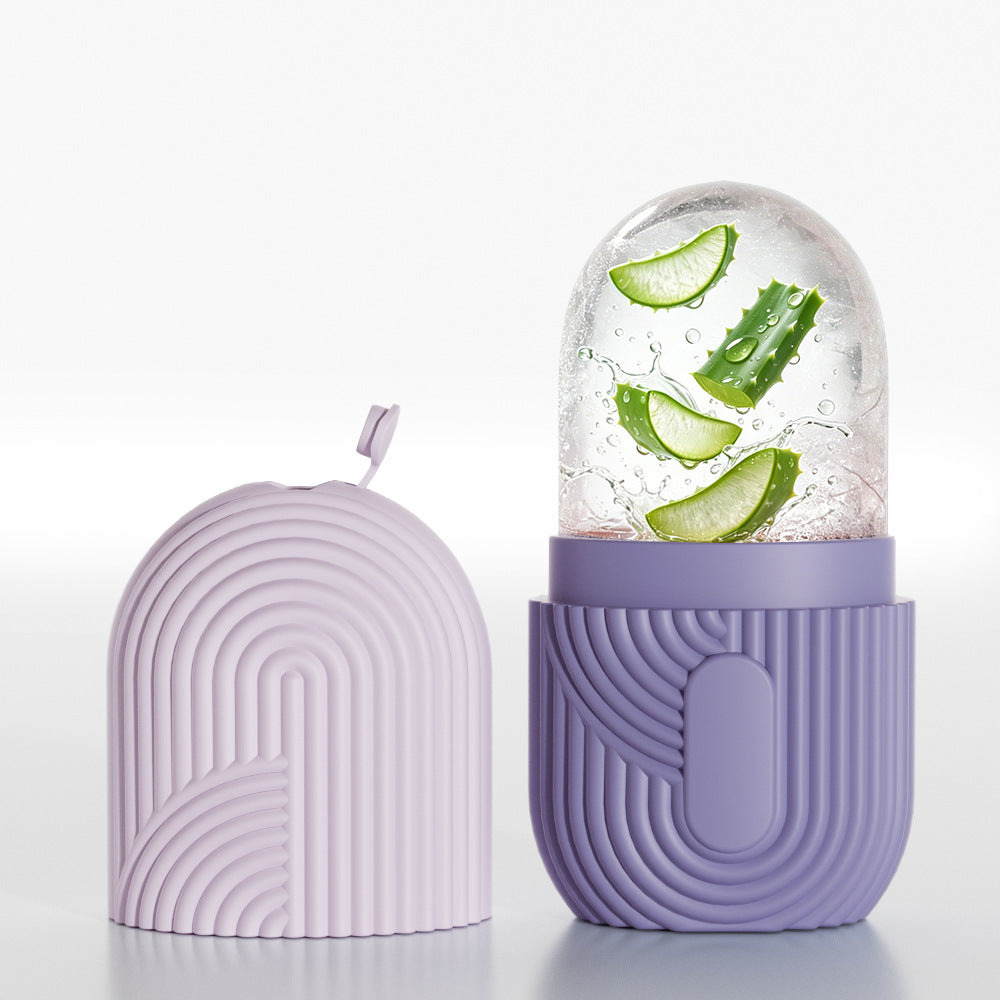 Silicone Facial Ice Cube Mold for Skincare