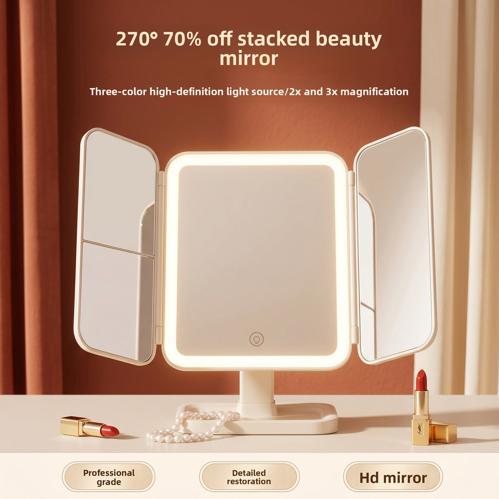 LED Makeup Mirror with Lights