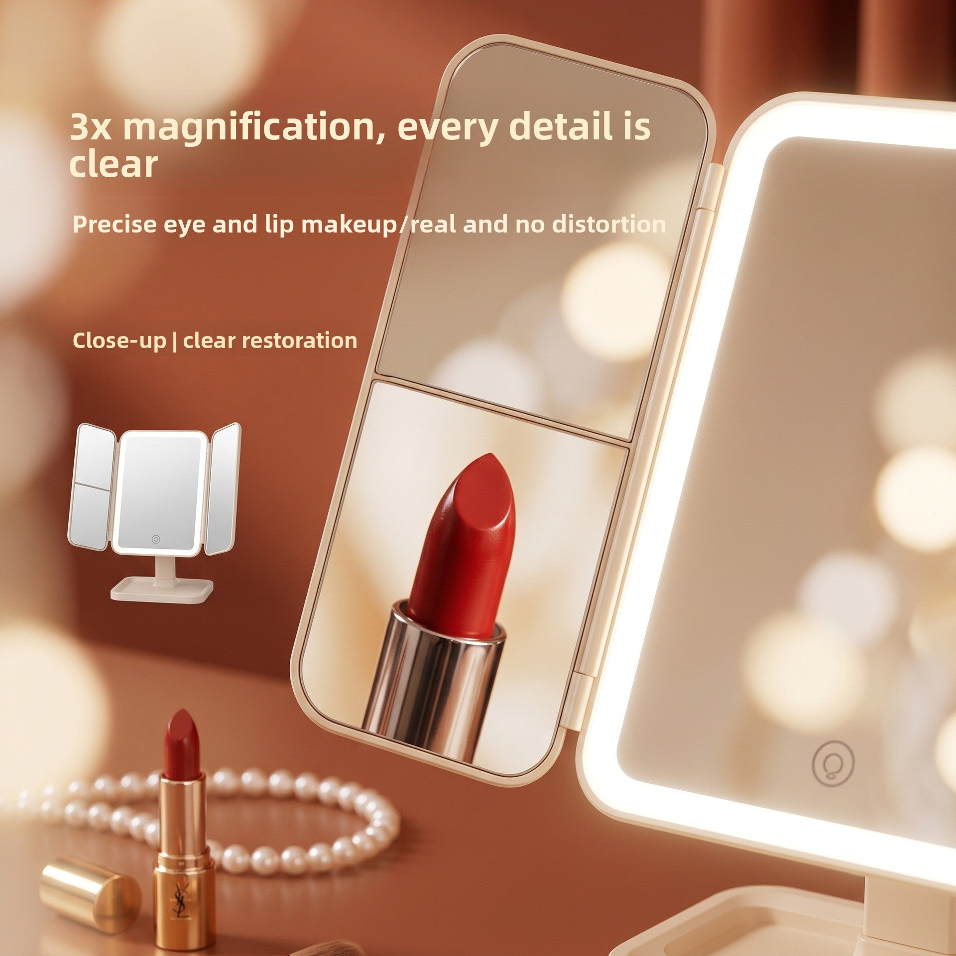 LED Makeup Mirror with Lights
