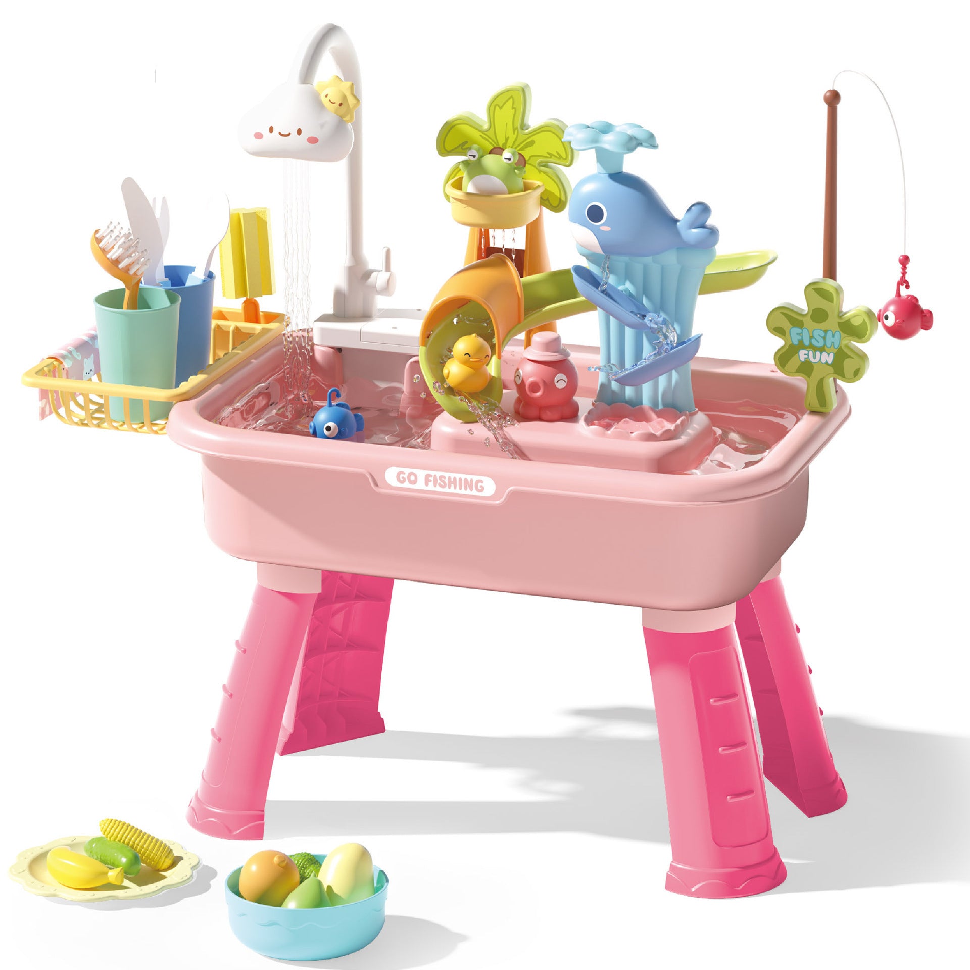 Electric water toy