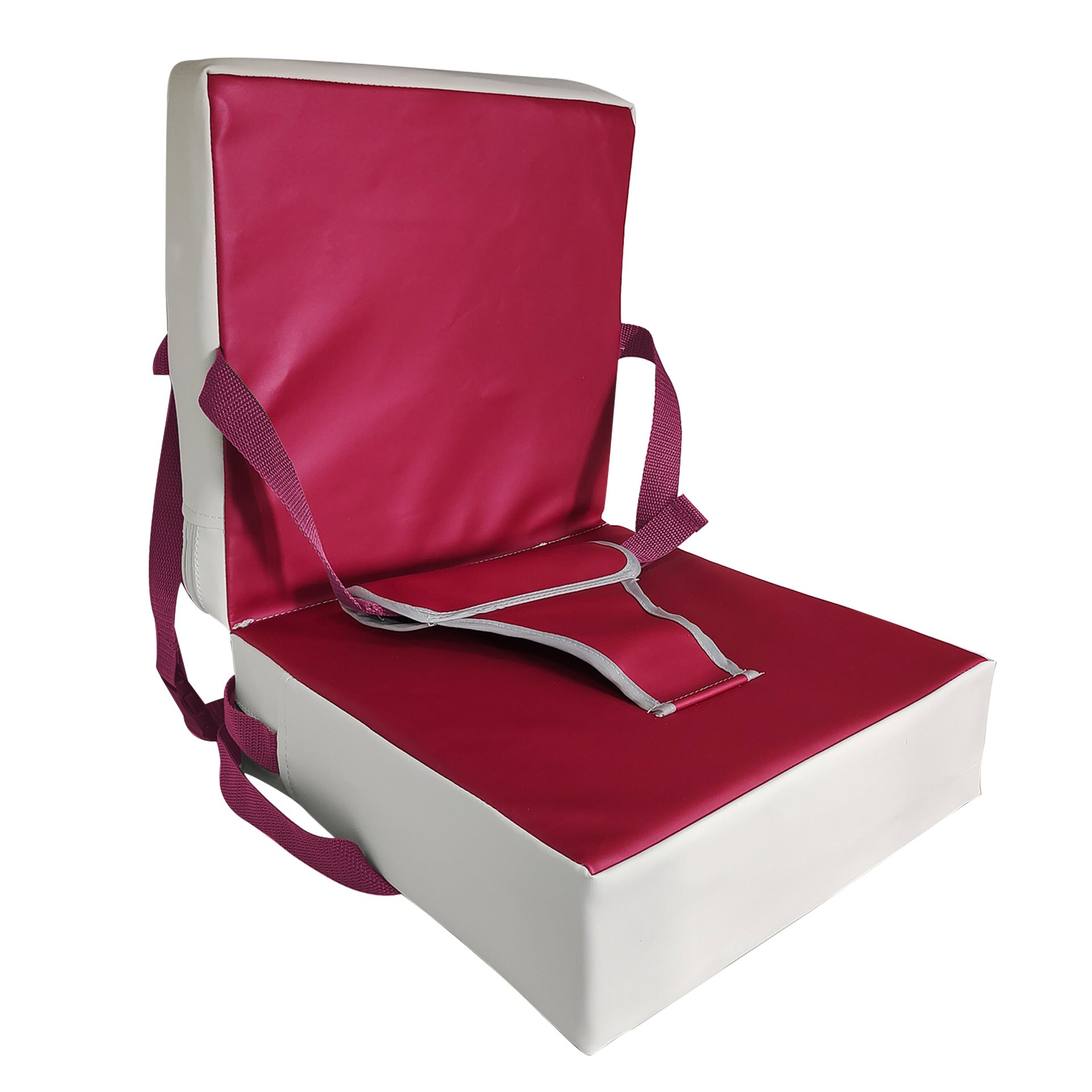 Foldable Portable Baby High Chair with Safety Belt