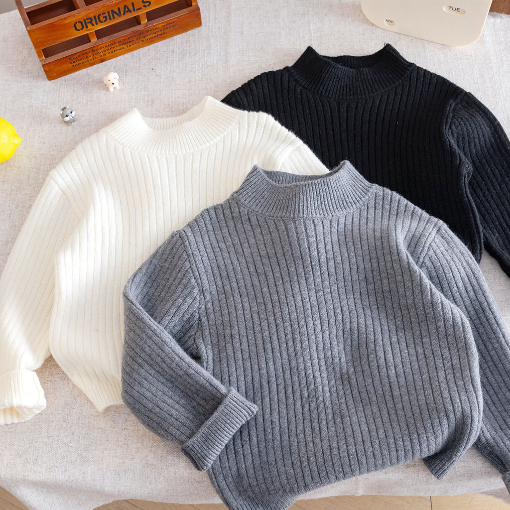 Kids Knit Pullover Sweater