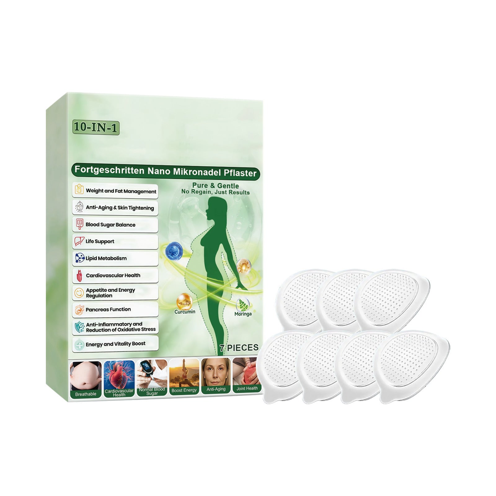 Healrize Moringa Nano Microdarts Skincare Patch
