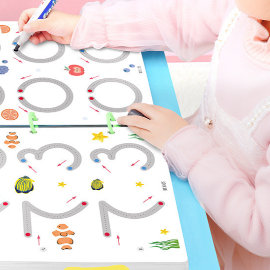 Childrens Pen Control Training Activity Book
