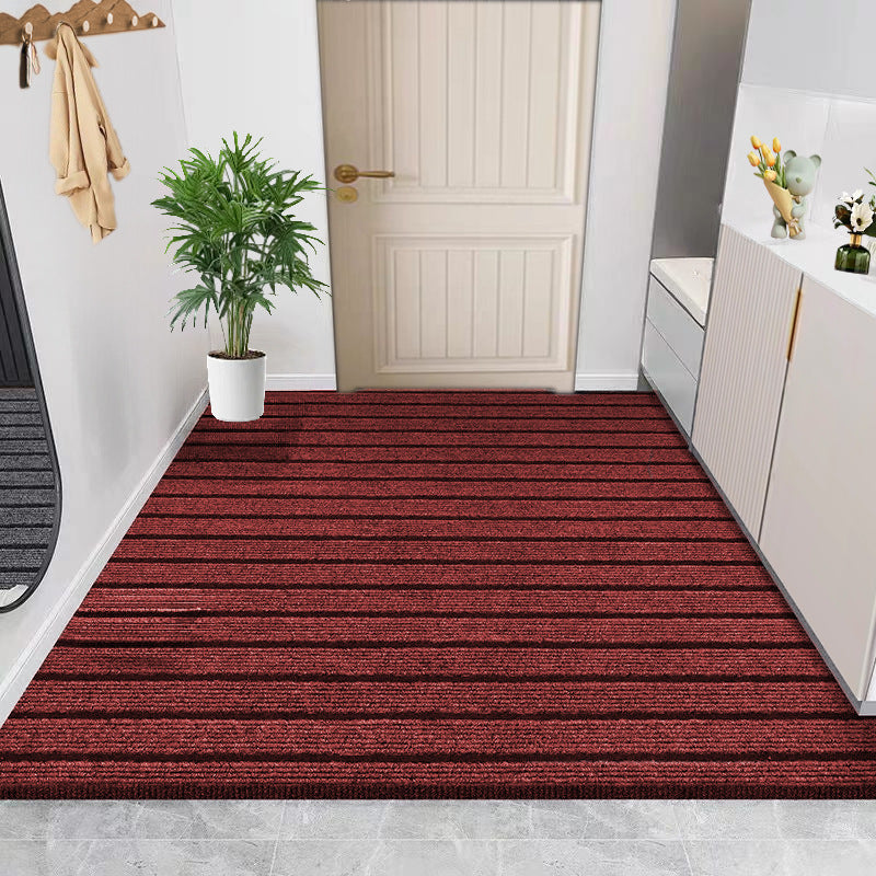 Entrance Door Mat Non-Slip Water Absorbent Durable Striped