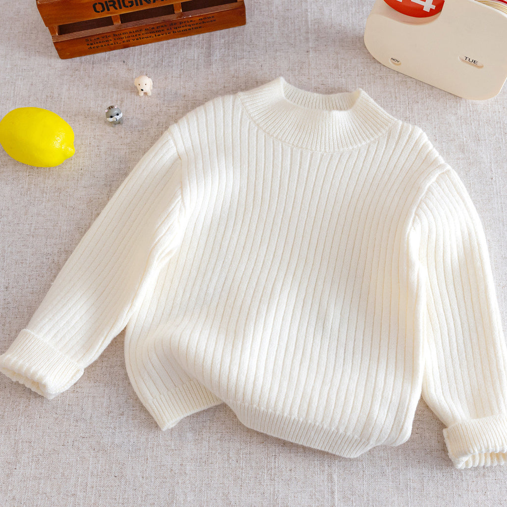Kids Knit Pullover Sweater