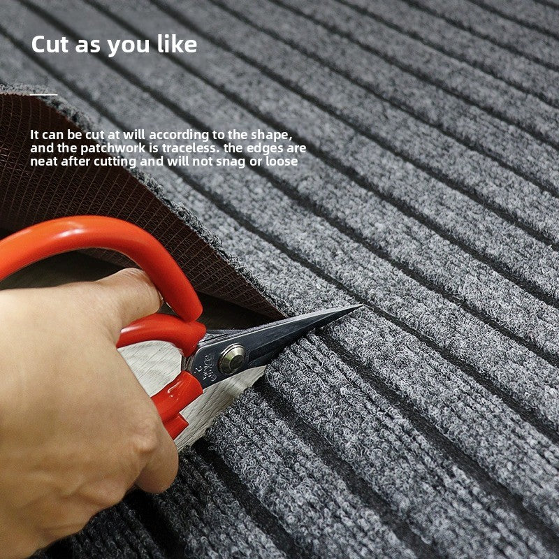 Entrance Door Mat Non-Slip Water Absorbent Durable Striped