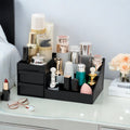 Drawer-Type Makeup Box, Dressing Table, Desktop Cosmetics Storage Box,