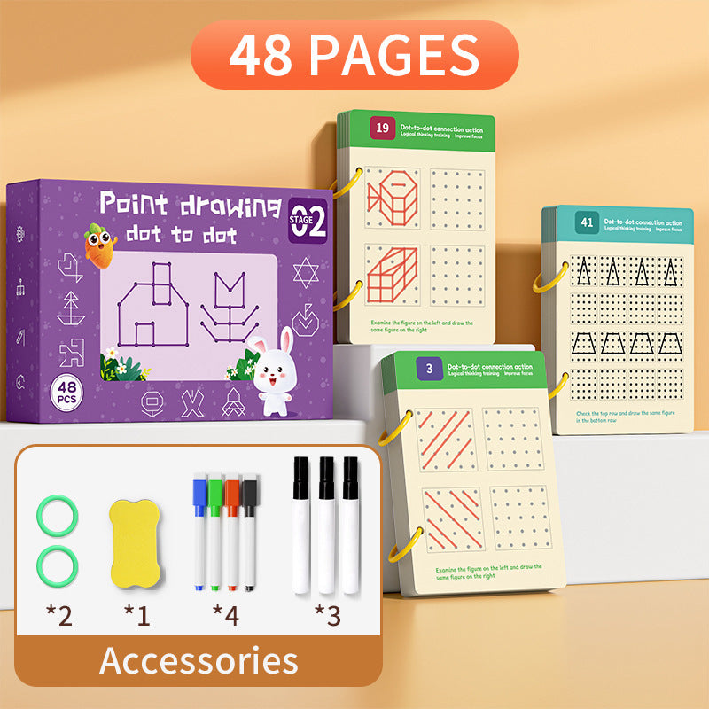 Childrens Pen Control Training Activity Book