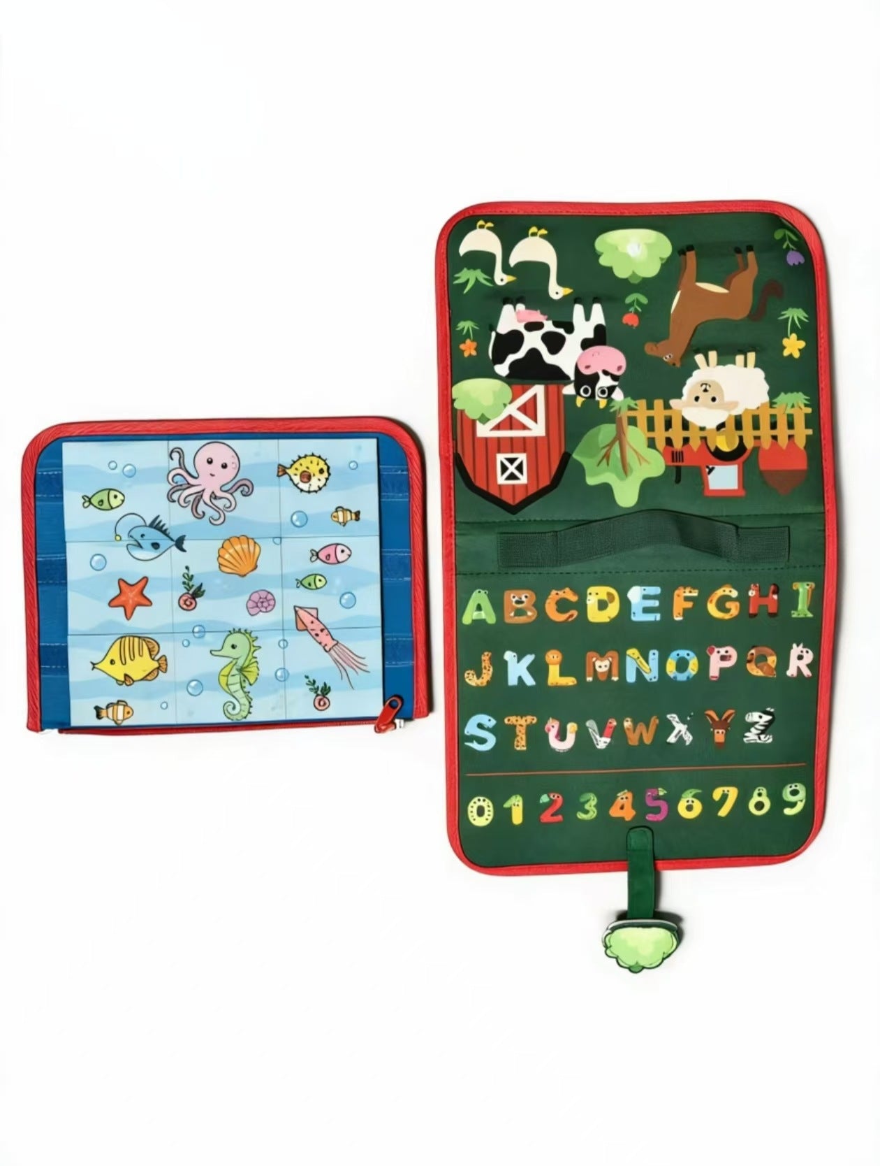 Infant Felt Early Education Learning Board