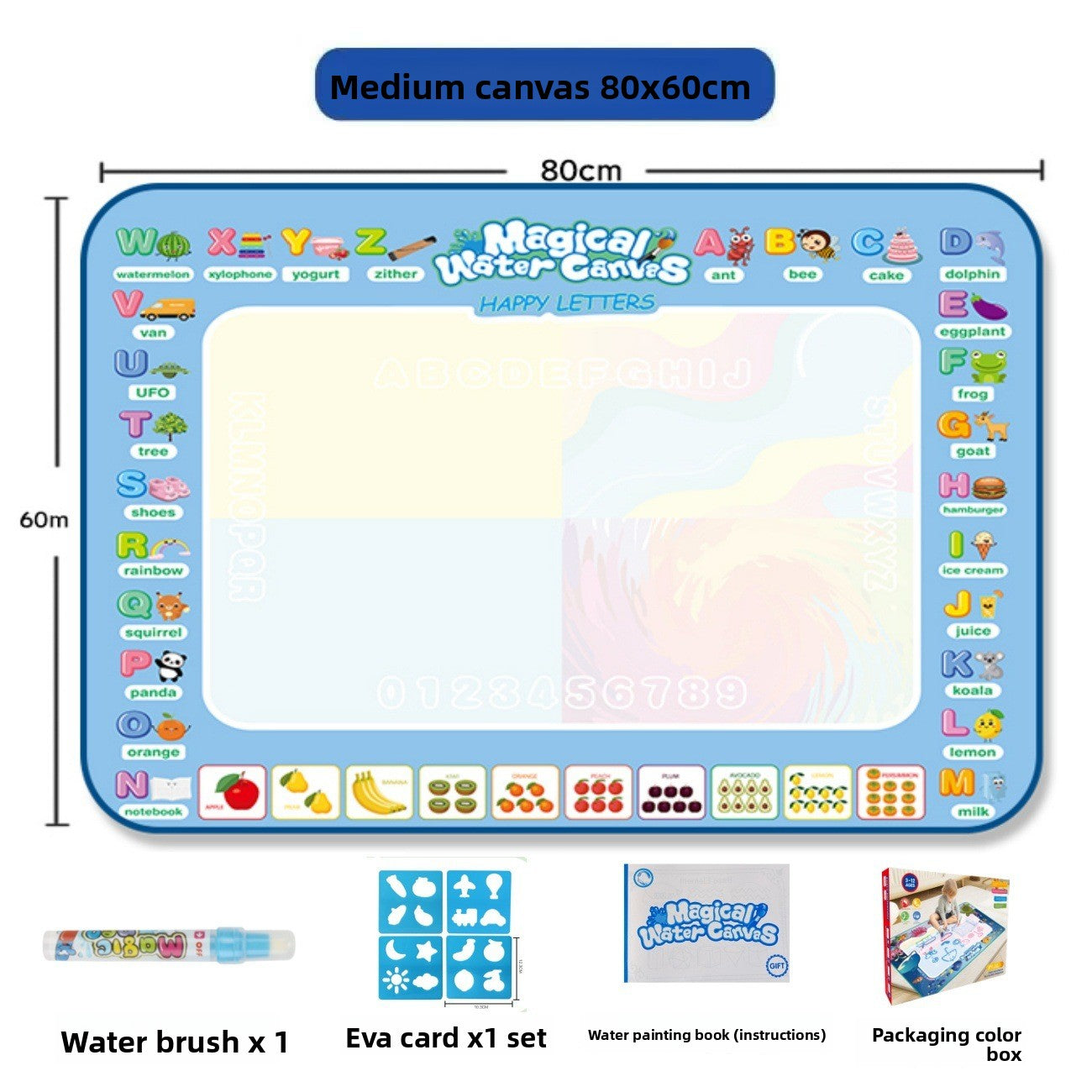 Magic Water Drawing Mat for Children