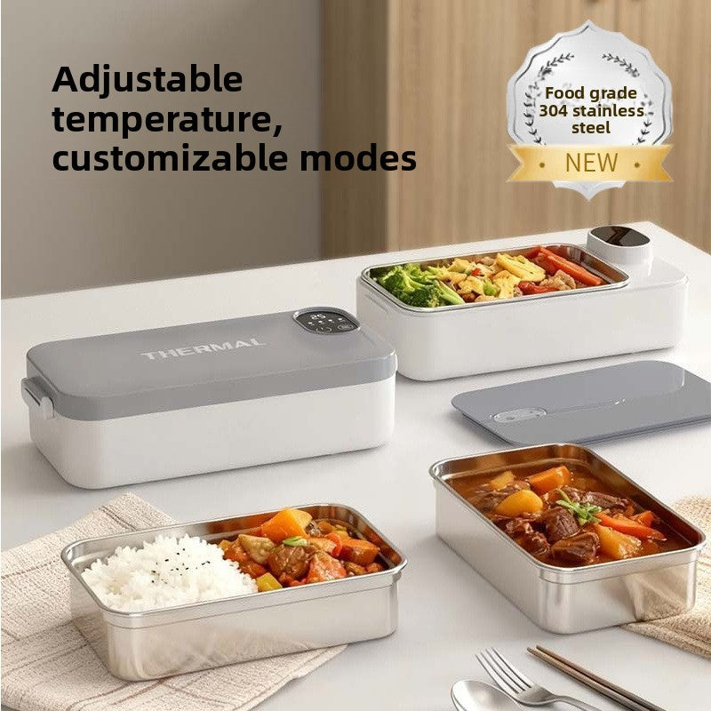Rechargeable Insulated Heating Lunch Box