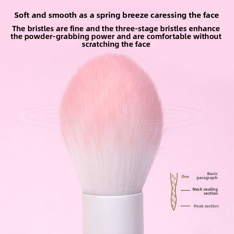 14-Piece Matte White Makeup Brush Set