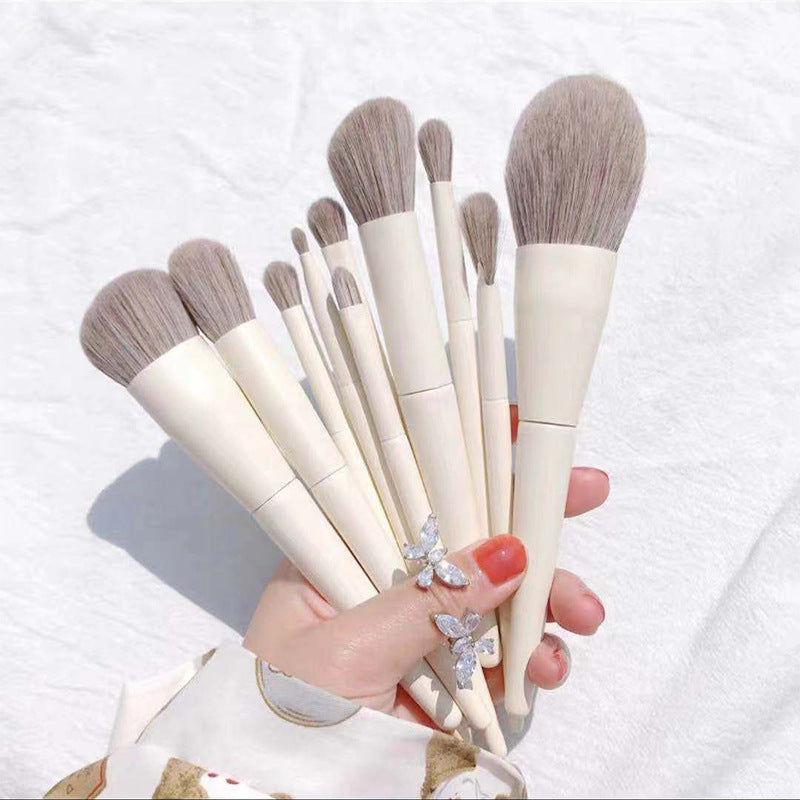 Red Brush Set Makeup
