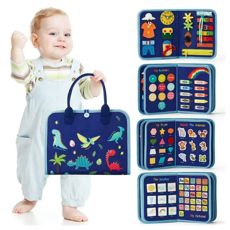 Infant Felt Early Education Learning Board