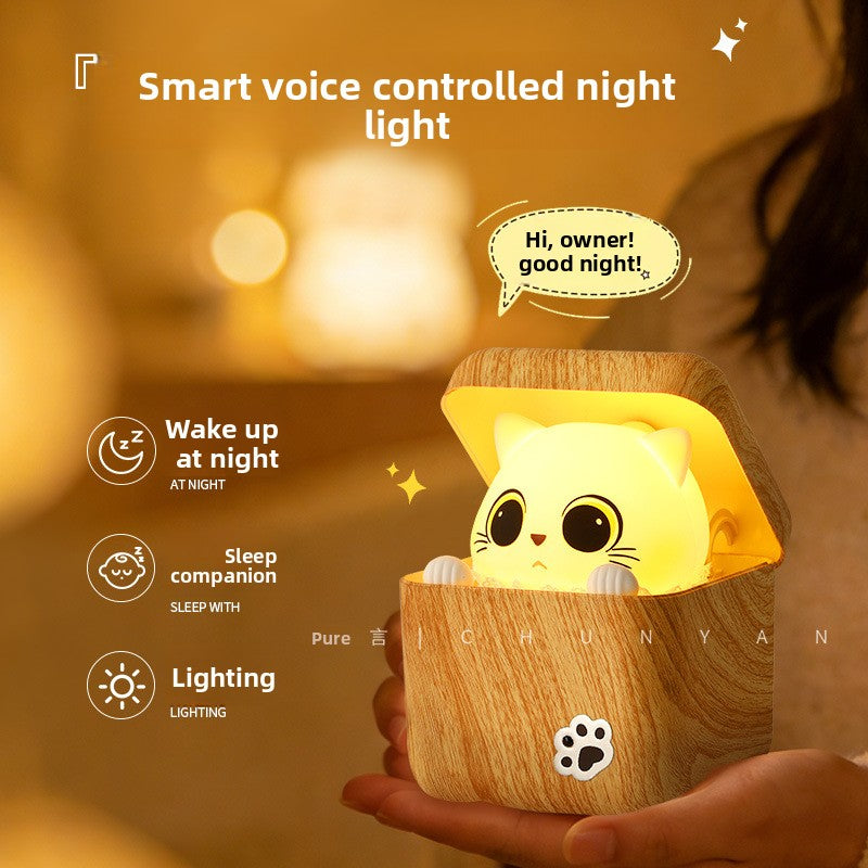 Cute Sensor Night Light for Kids