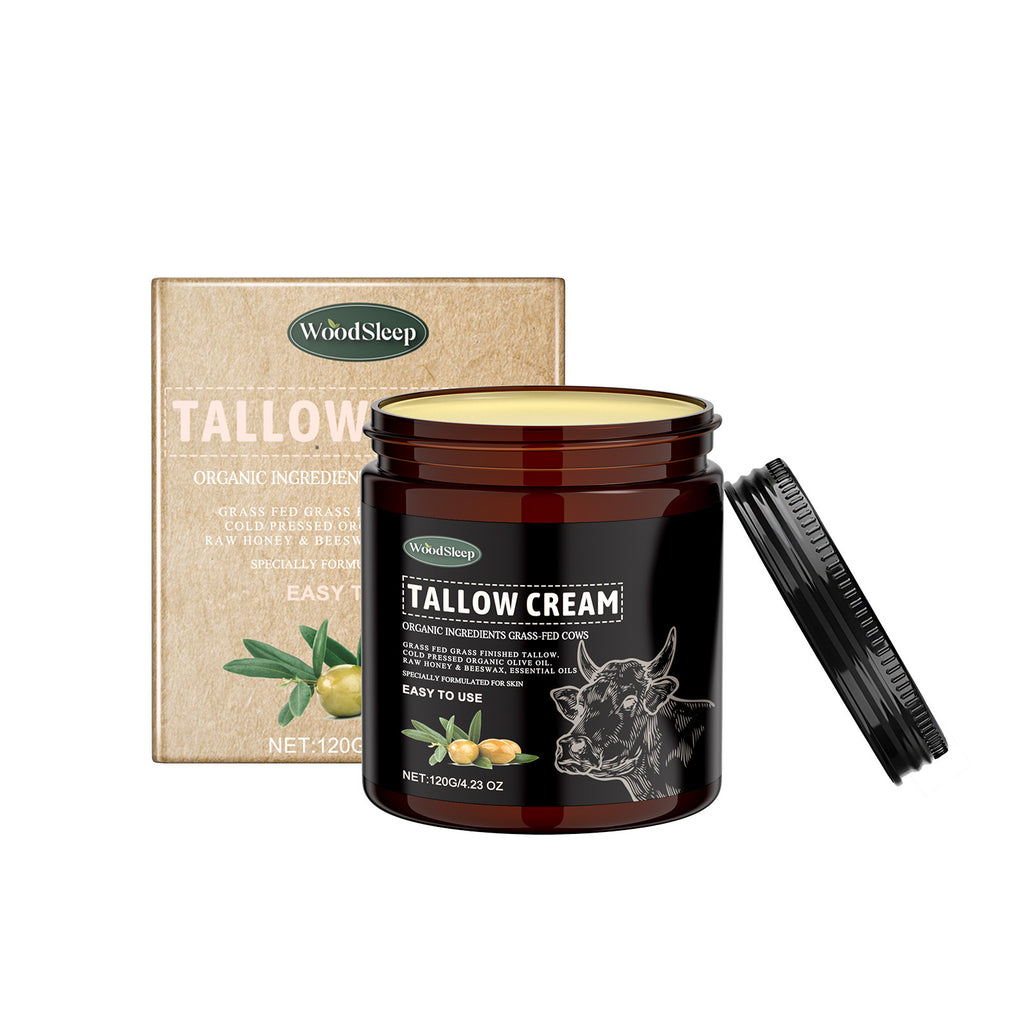Beef tallow skin moisturizer skin care cream