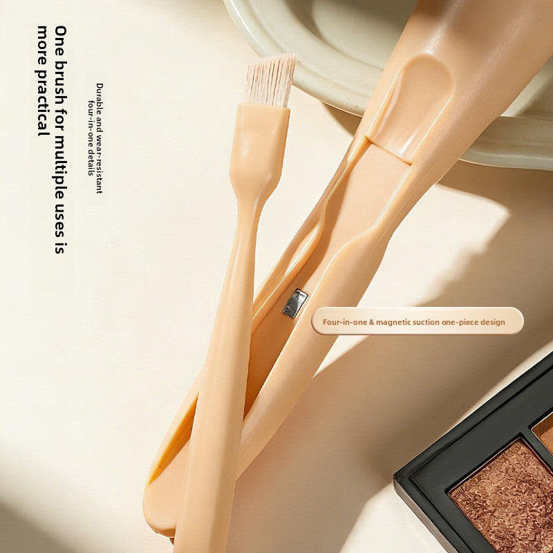 Magnetic Makeup Brush Set Multi-Functional Portable