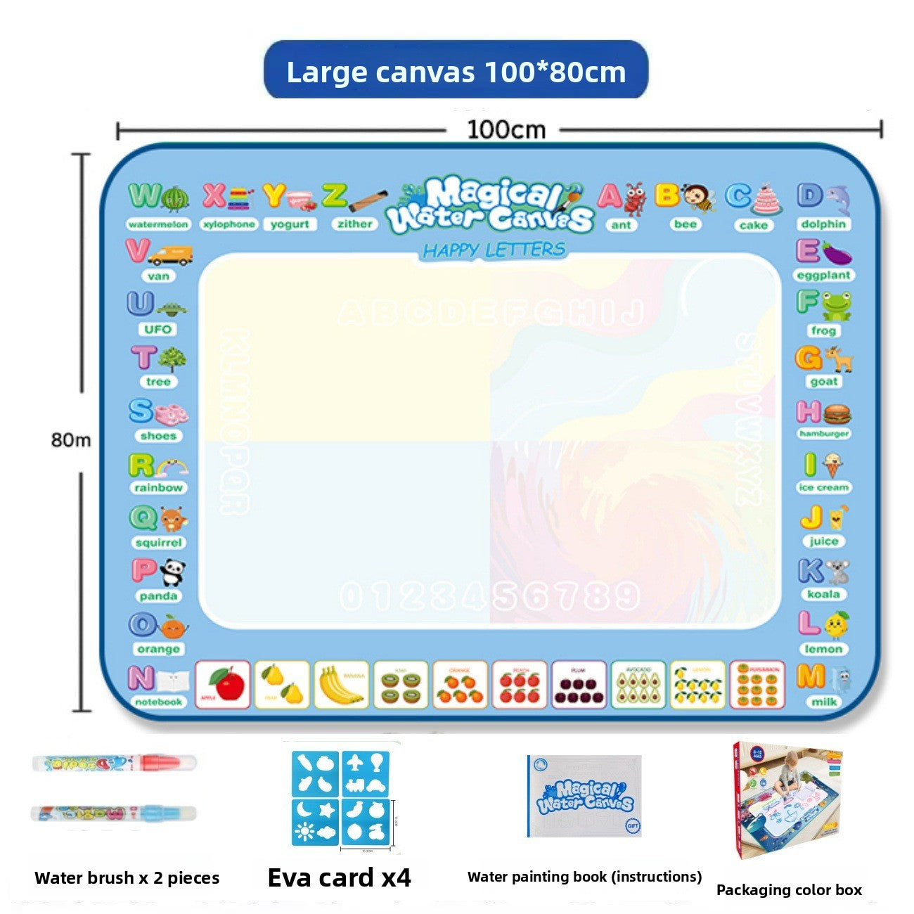 Magic Water Drawing Mat for Children