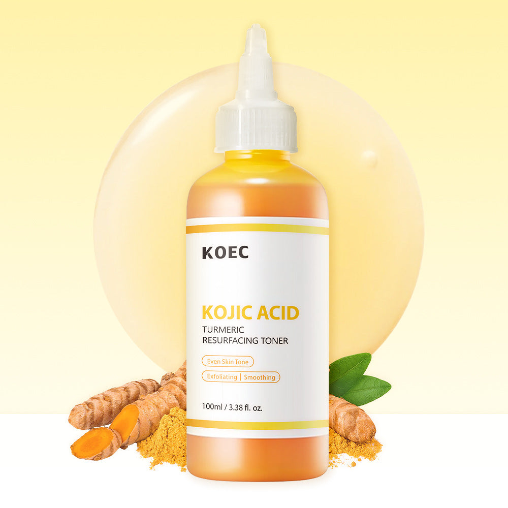 Kojic Acid Turmeric Skincare Set