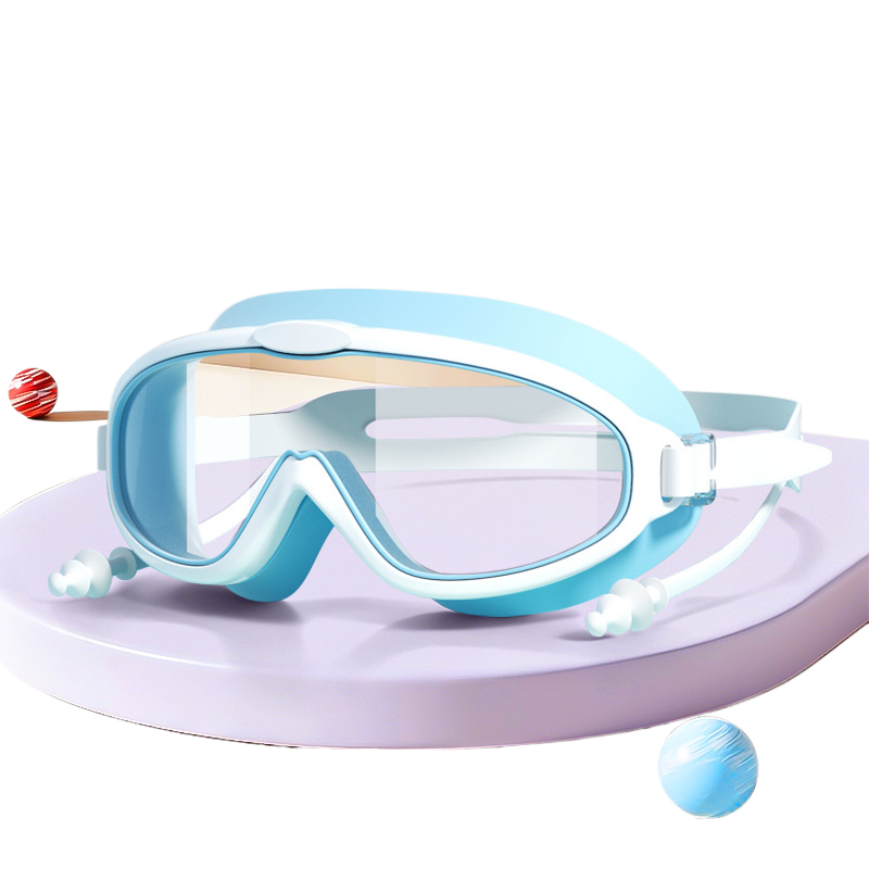 Children swimming goggles girls boys swimming equipment glasses