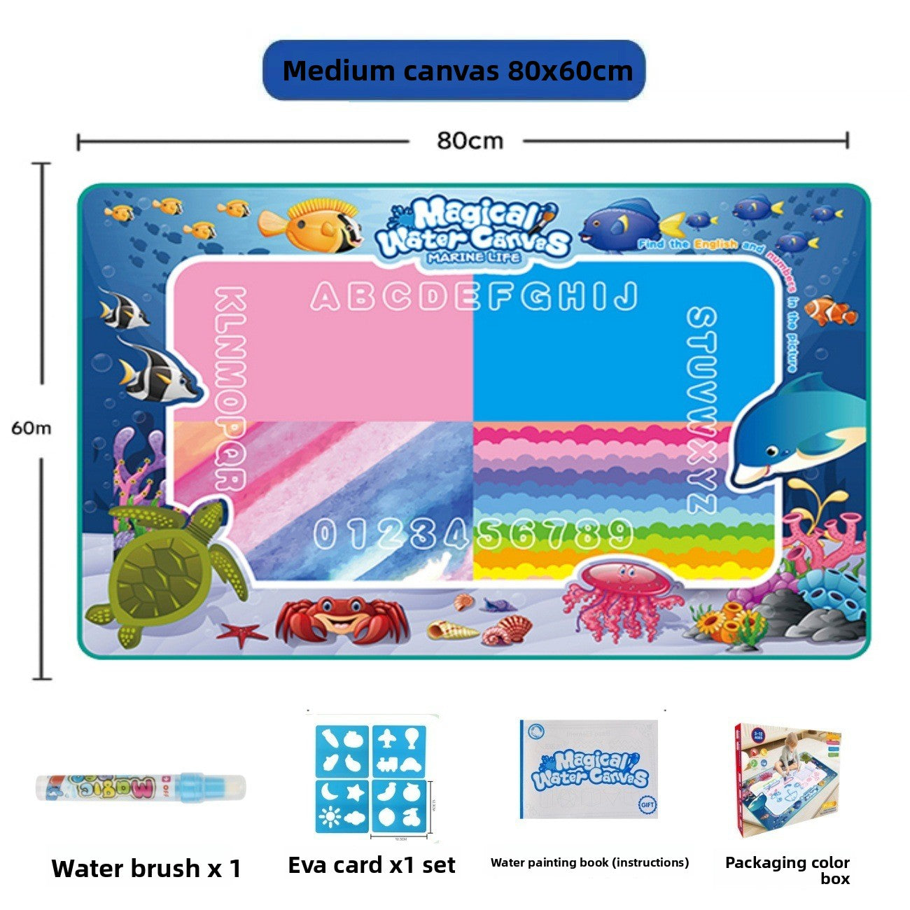 Magic Water Drawing Mat for Children