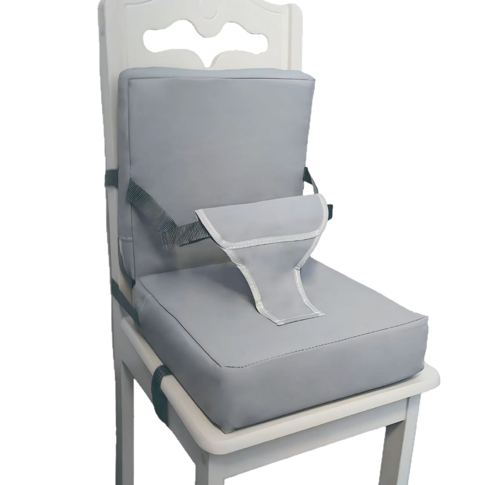 Foldable Portable Baby High Chair with Safety Belt