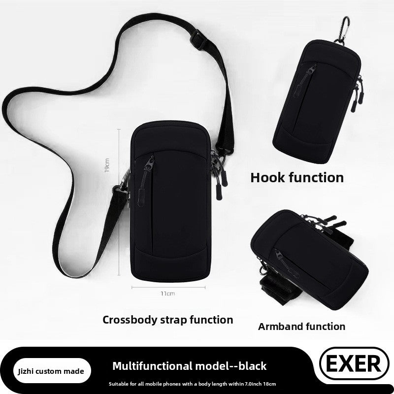 Summer Running Phone Arm Bag Sweatproof Lightweight Armband for Men and Women