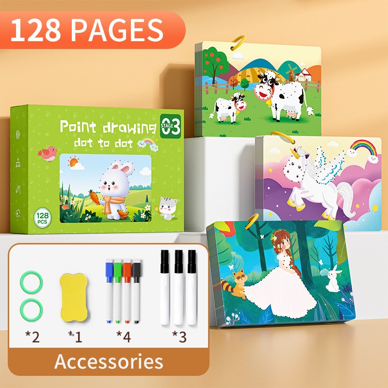 Childrens Pen Control Training Activity Book