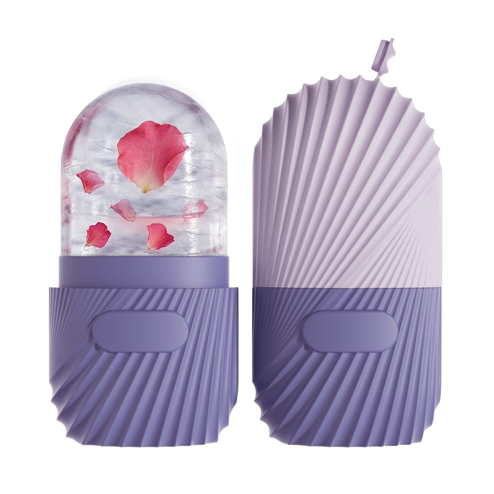 Silicone Facial Ice Cube Mold for Skincare