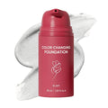 Floral Pattern Color Changing Foundation Lightweight Liquid Makeup