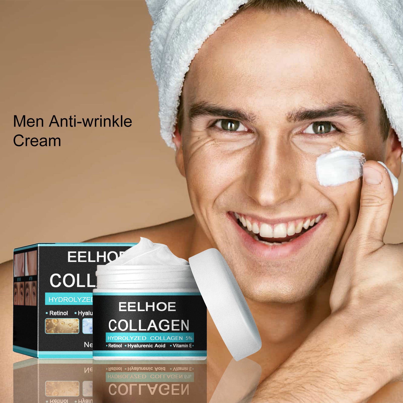 Eelhoe Men Hydrating Facial Cream