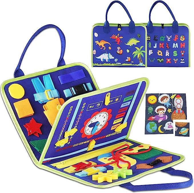 Infant Felt Early Education Learning Board