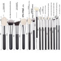 Wool makeup brush