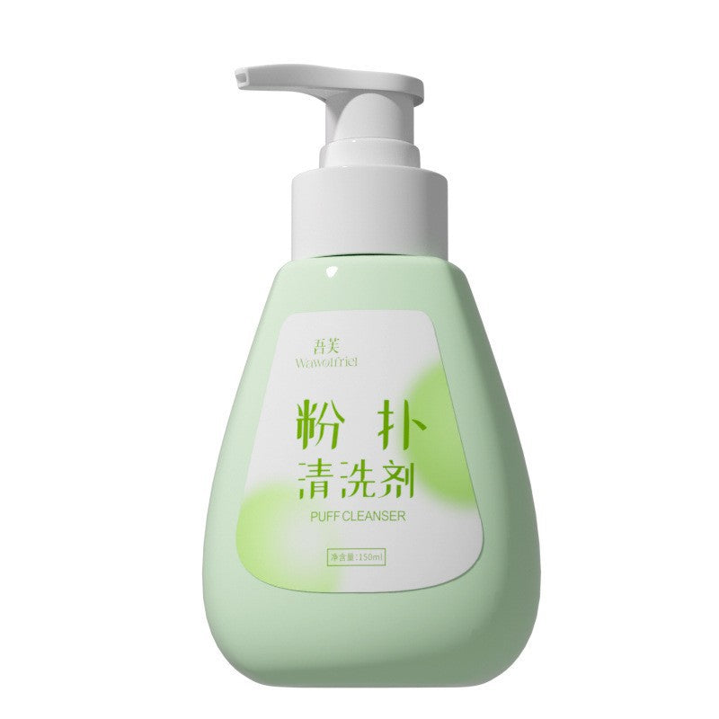 Makeup Brush Cleaning Liquid for Powder Puffs and Tools