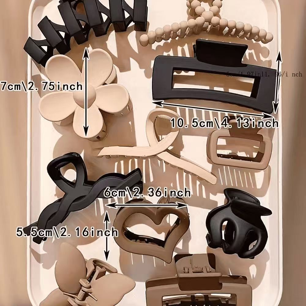 Elegant Girls Hair Clips Set