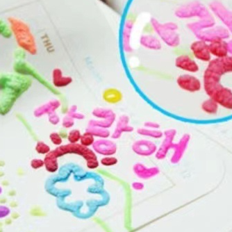 Foam Ink Pens for DIY Crafts