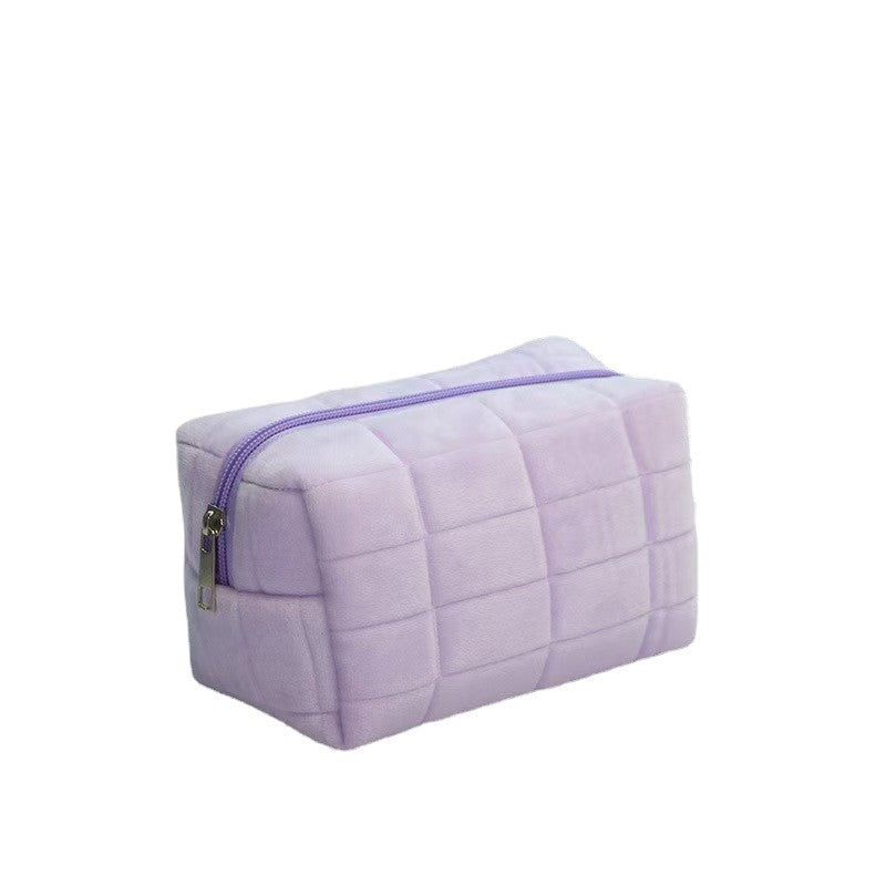 High-End Storage Bag with Large Capacity, Portable and Stylish Makeup Bag