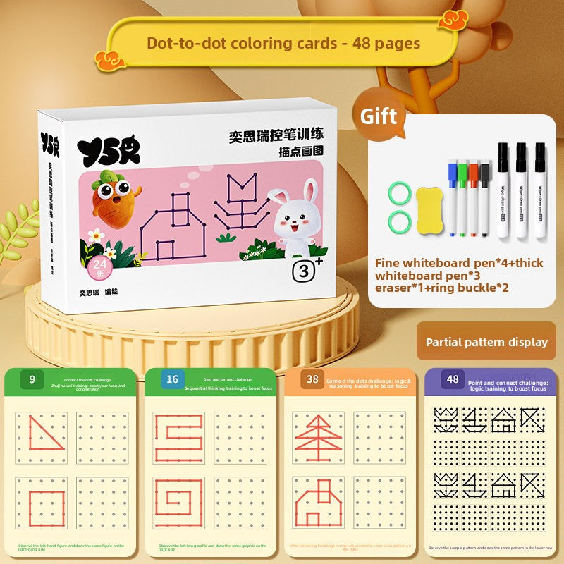 Childrens Pen Control Training Activity Book