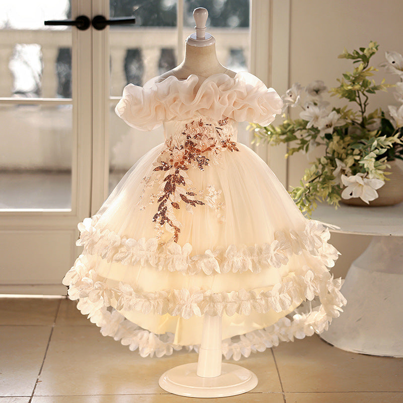 Girls Princess Party Dress