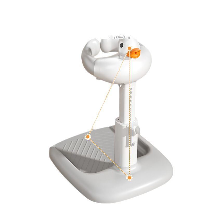 Baby Standing Bath Support Device
