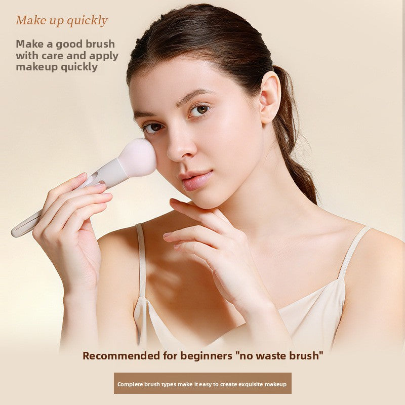 Magnetic Makeup Brush Set Multi-Functional Portable