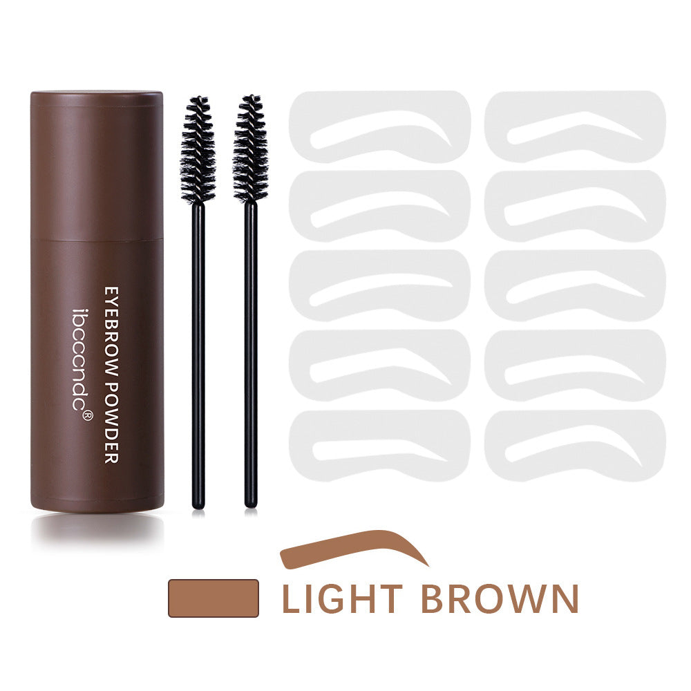 Ibcccndc Hairline Powder Lazy Makeup Eyebrow Powder Facial Contouring Shadow Powder Eyebrow Pencil