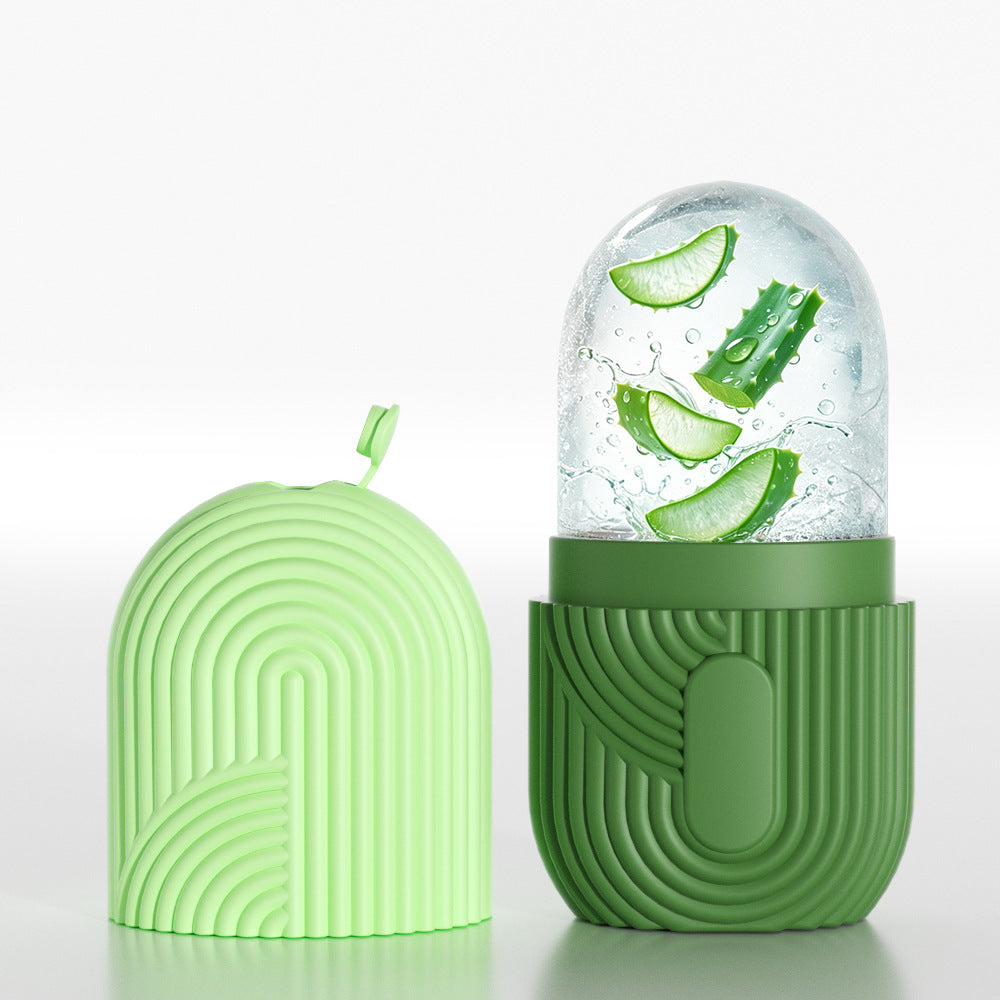 Silicone Facial Ice Cube Mold for Skincare