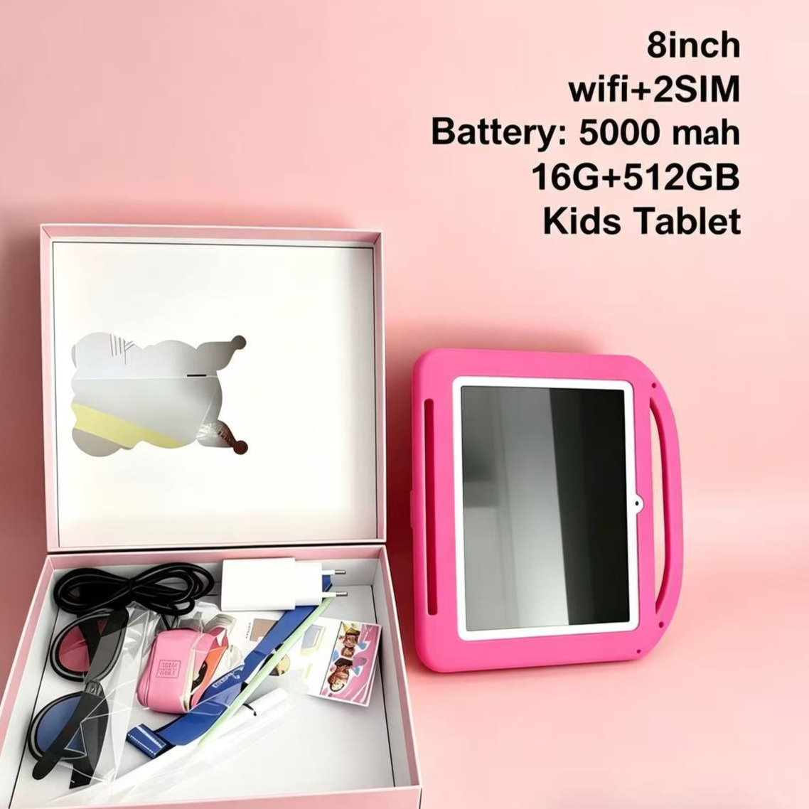 Kids Android Tablet with Dual SIM