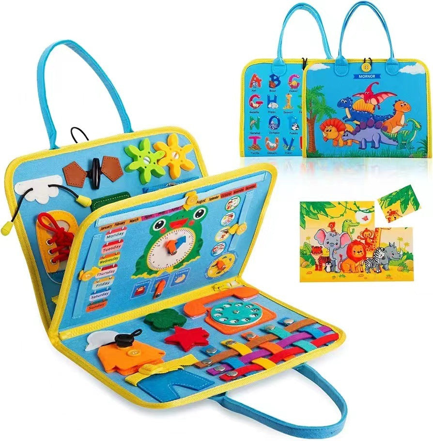 Infant Felt Early Education Learning Board