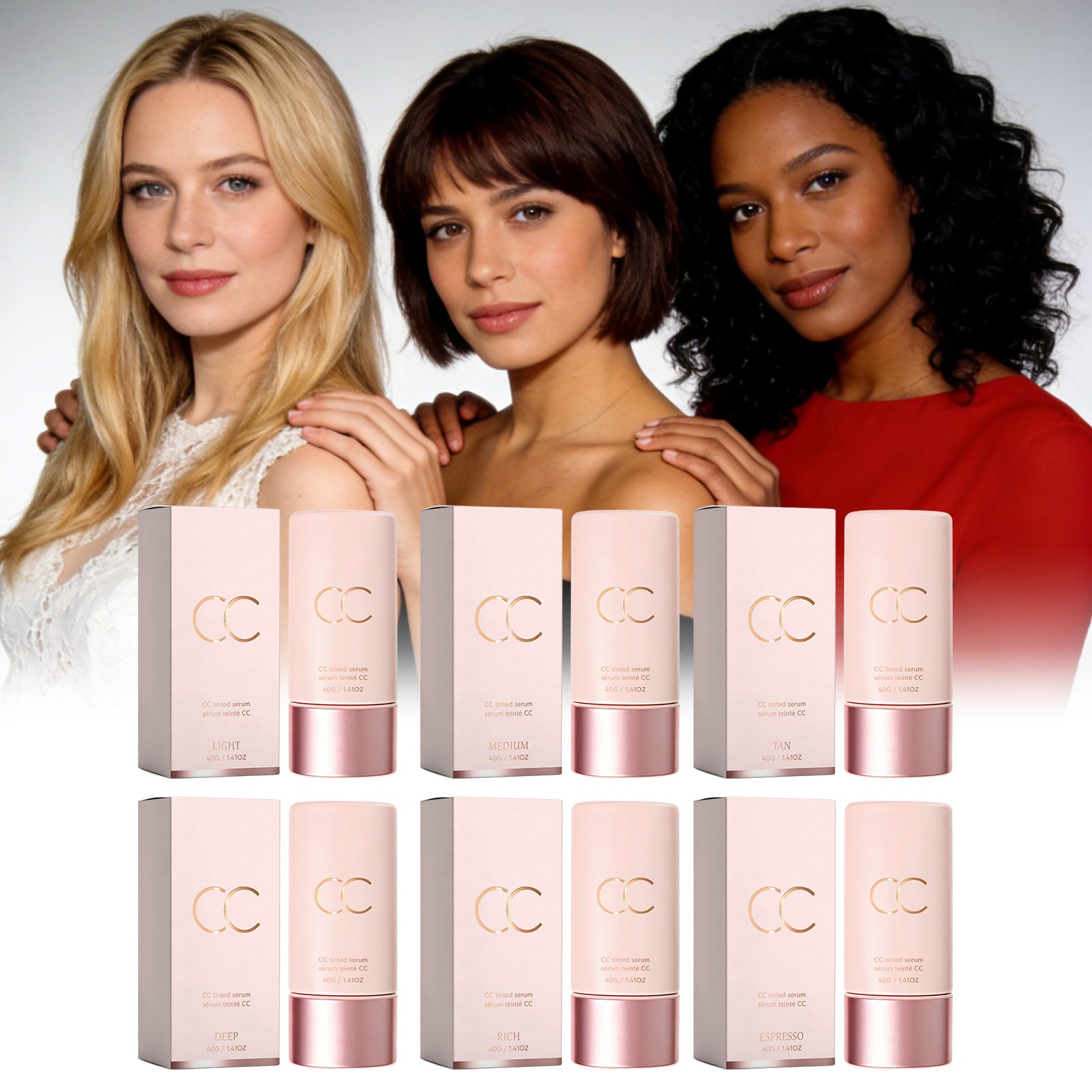 CC No-Makeup Tone-Up Cream