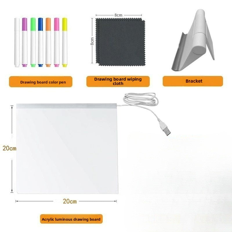 DIY Children's Drawing Board