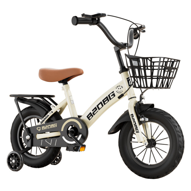 Kids Lightweight Bicycle with Safety Wheels