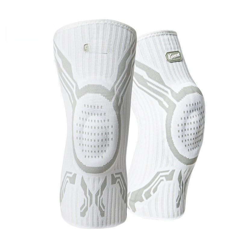 Professional Sports Knee Pads with Silicone Support